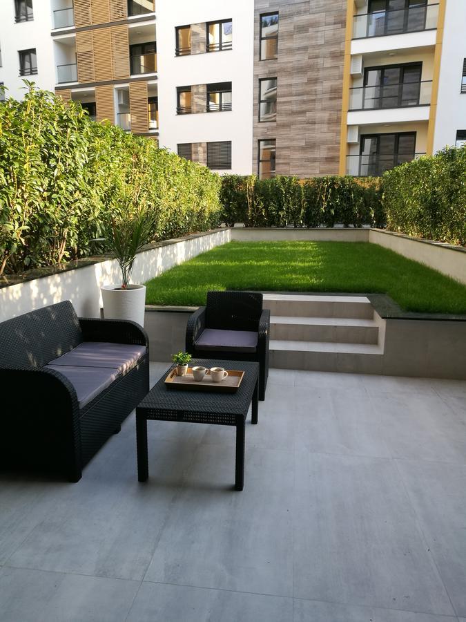 Garden Apartment Sun City Белград Экстерьер фото